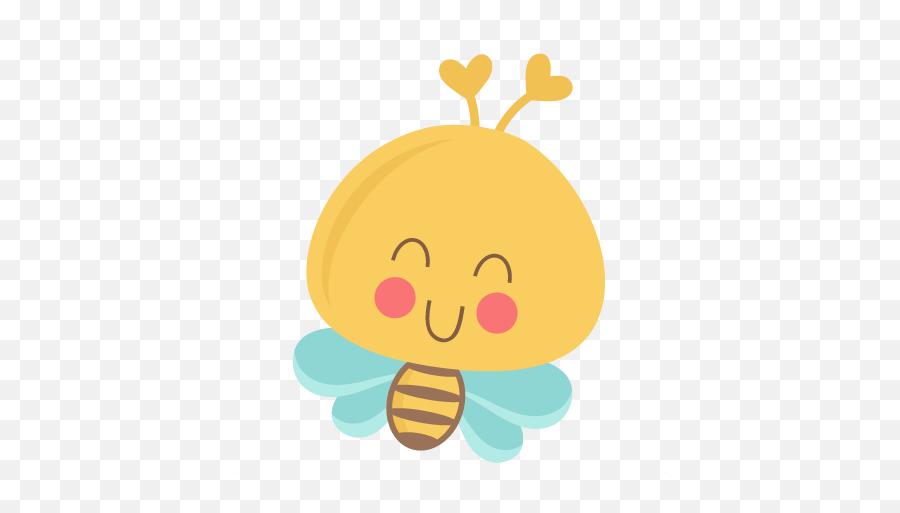 Cute Bee Png - Happy Emoji,Bee Png