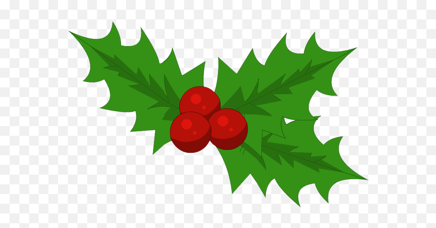 Christmas Common Holly Holiday Clip Art - Booking Png Clip Art Holly Christmas Emoji,Christmas Holly Clipart