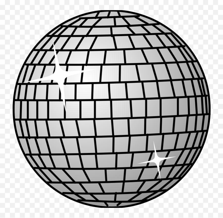 Free Clip Art - Disco Ball Clipart Emoji,Disco Ball Clipart