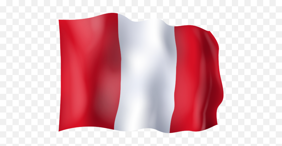 Flag Of Peru Graphic - Emoji Whatsapp Bandera De Peru,Peru Flag Png