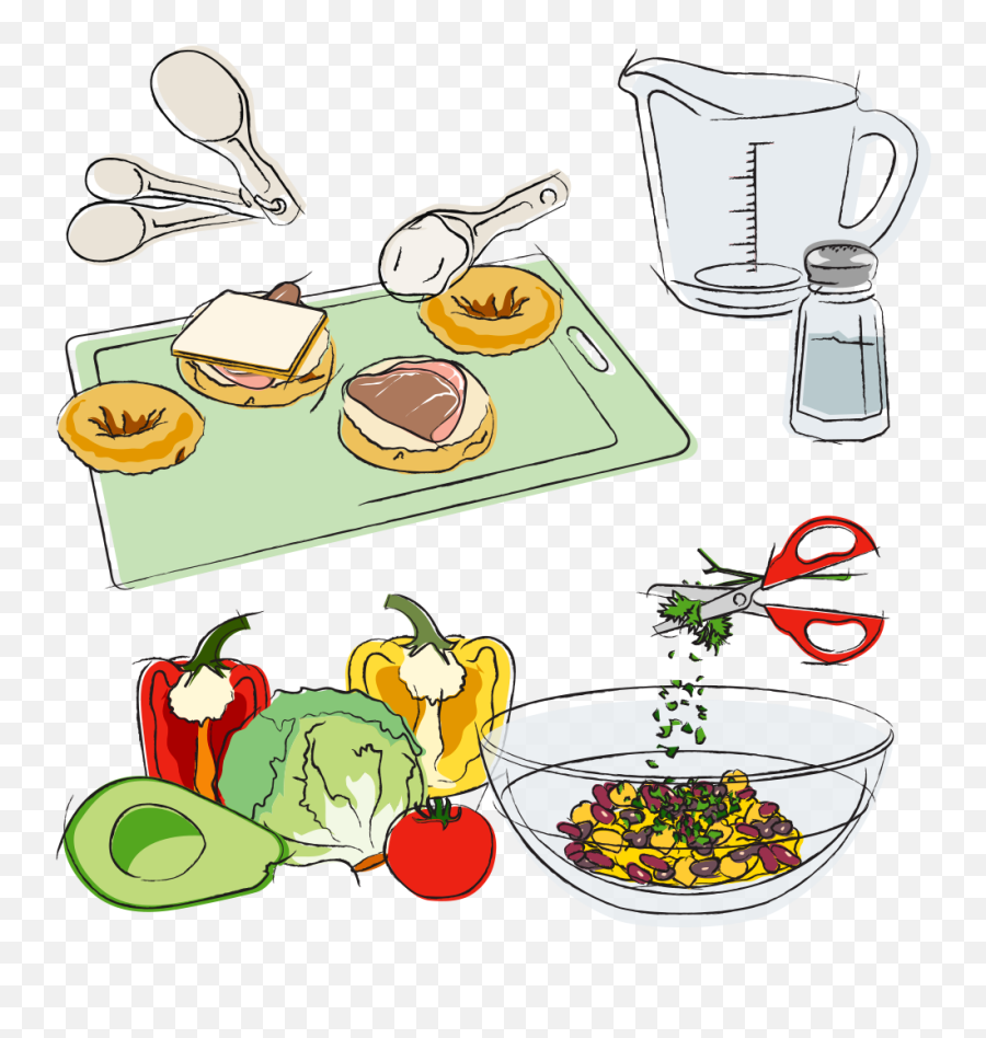 Cookbook Illustration Clipart - Jug Emoji,Cookbook Clipart