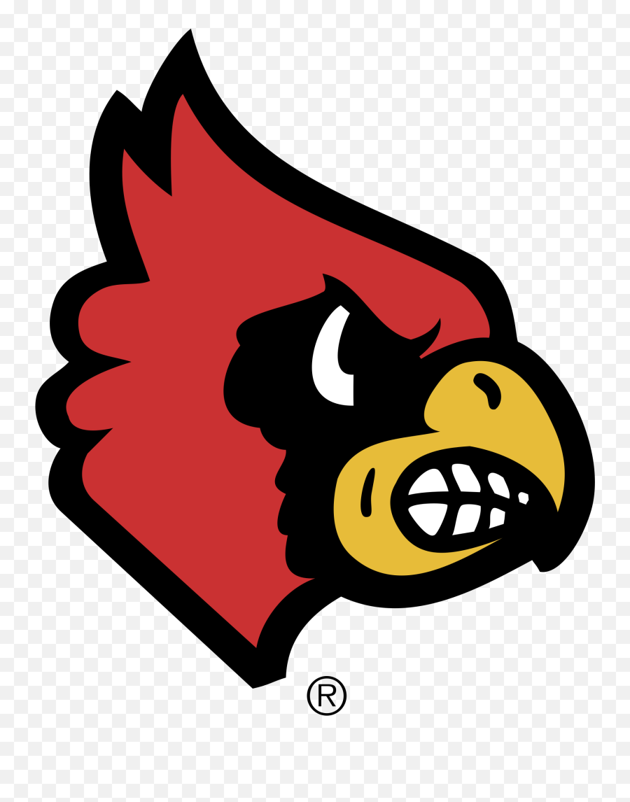 Louisville Cardinals Logo Png - Louisville Cardinal Logo Transparent Emoji,University Of Louisville Logo