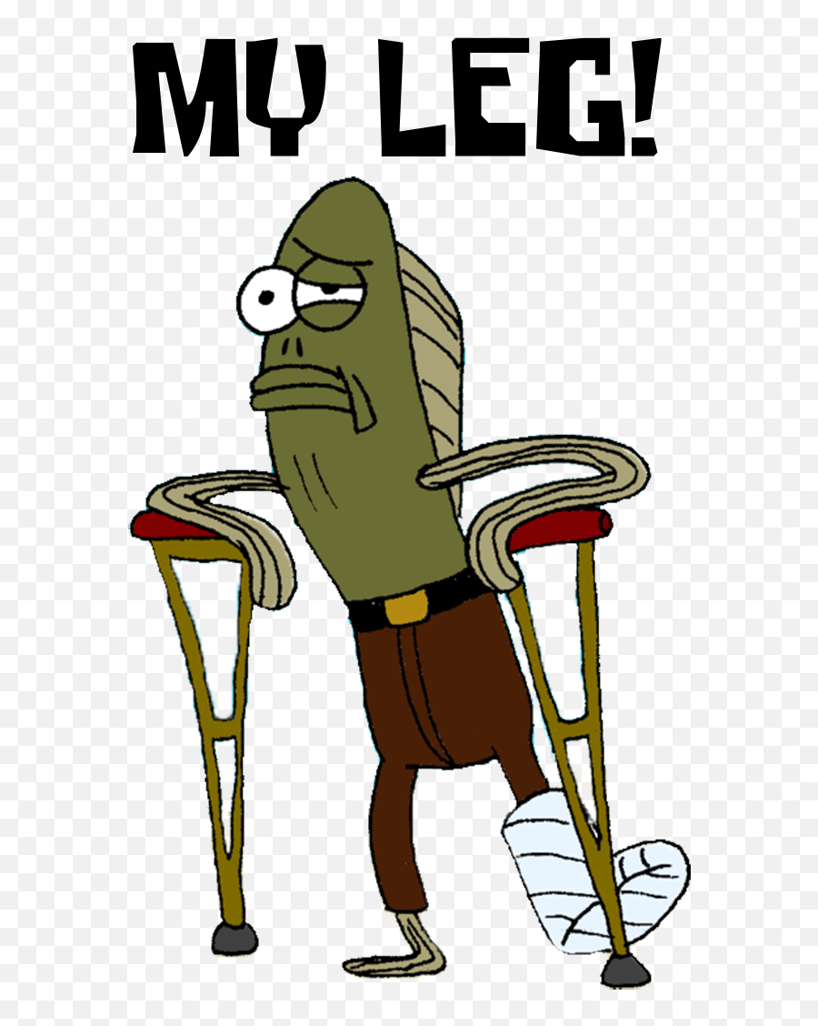 My Legs Spongebob Png - Spongebob My Leg Png Emoji,Spongebob Meme Png
