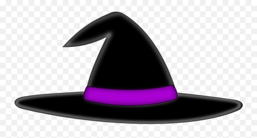 Download Hd Witch Hat Transparent Png Image - Nicepngcom Witch Hat Clipart Emoji,Witches Hat Png