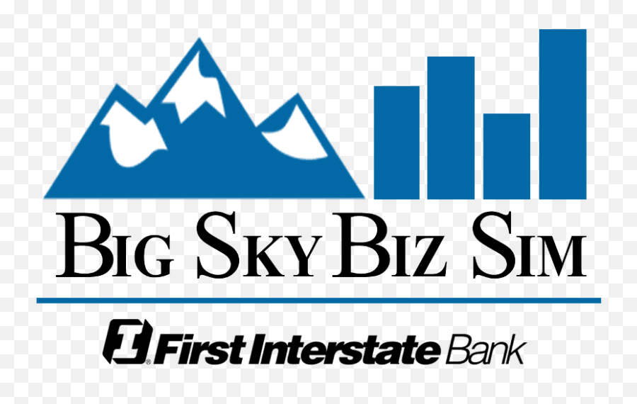 Big Sky Biz Sim U2013 Montana Council On Economic Education Emoji,M T Bank Logo