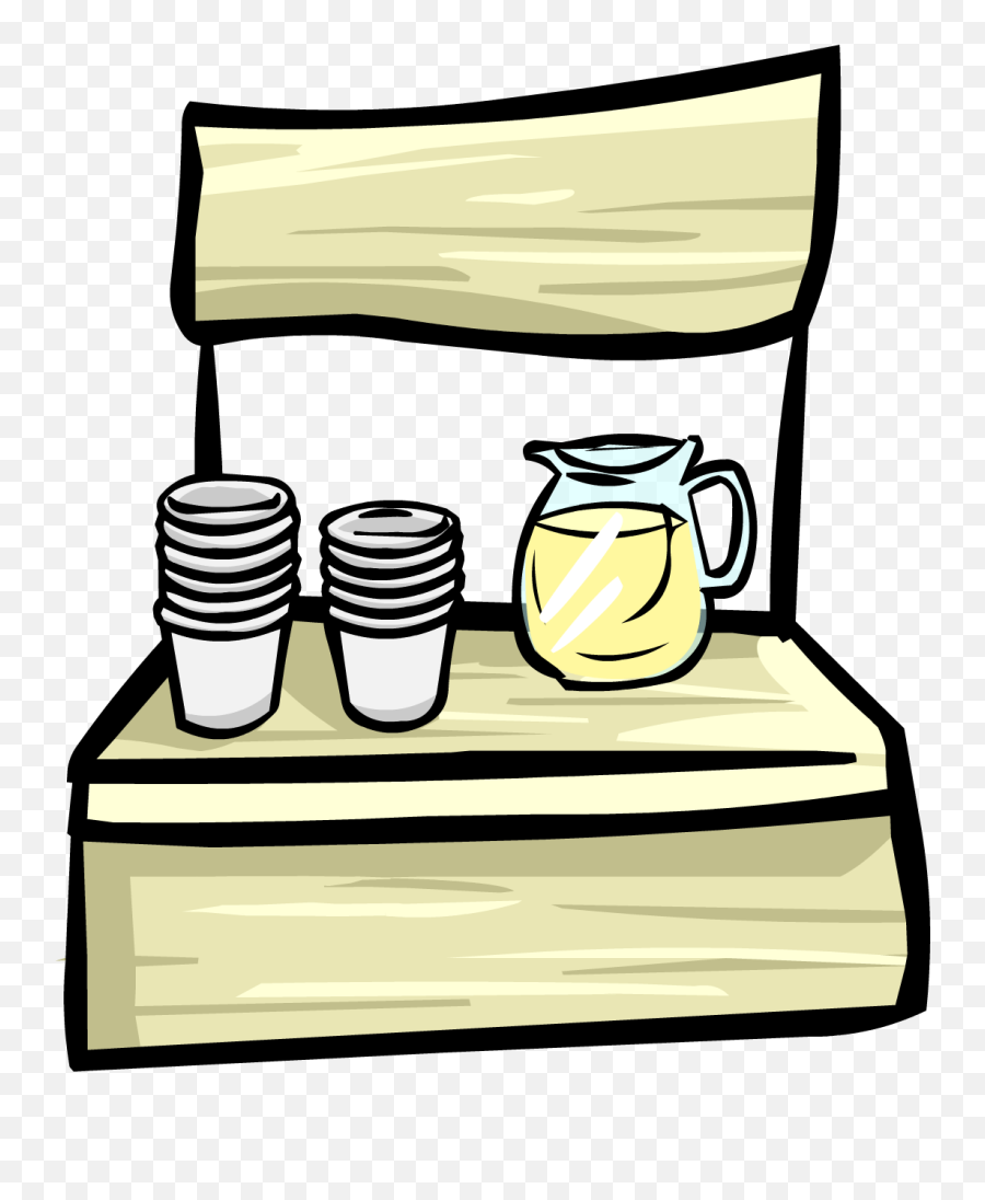 Lemonade Stand Transparent Png - Lemonade Stand Clipart Png Emoji,Lemonade Stand Clipart