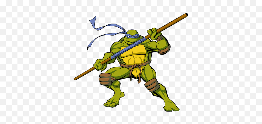 Ninja Turtles Png - Donatello Ninja Turtle Png Emoji,Ninja Turtle Clipart