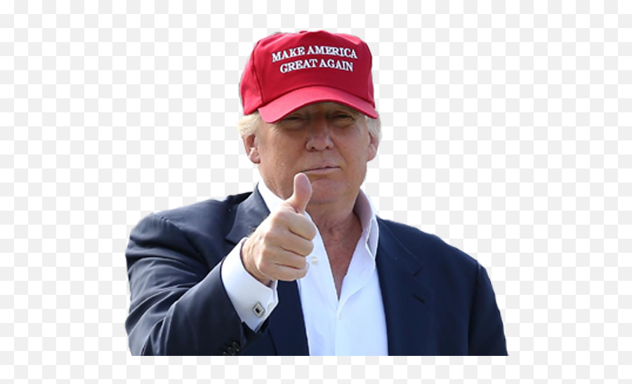 All The Best Trump Memes - Donald Trump Maga Hat Emoji,Make America Great Again Hat Png