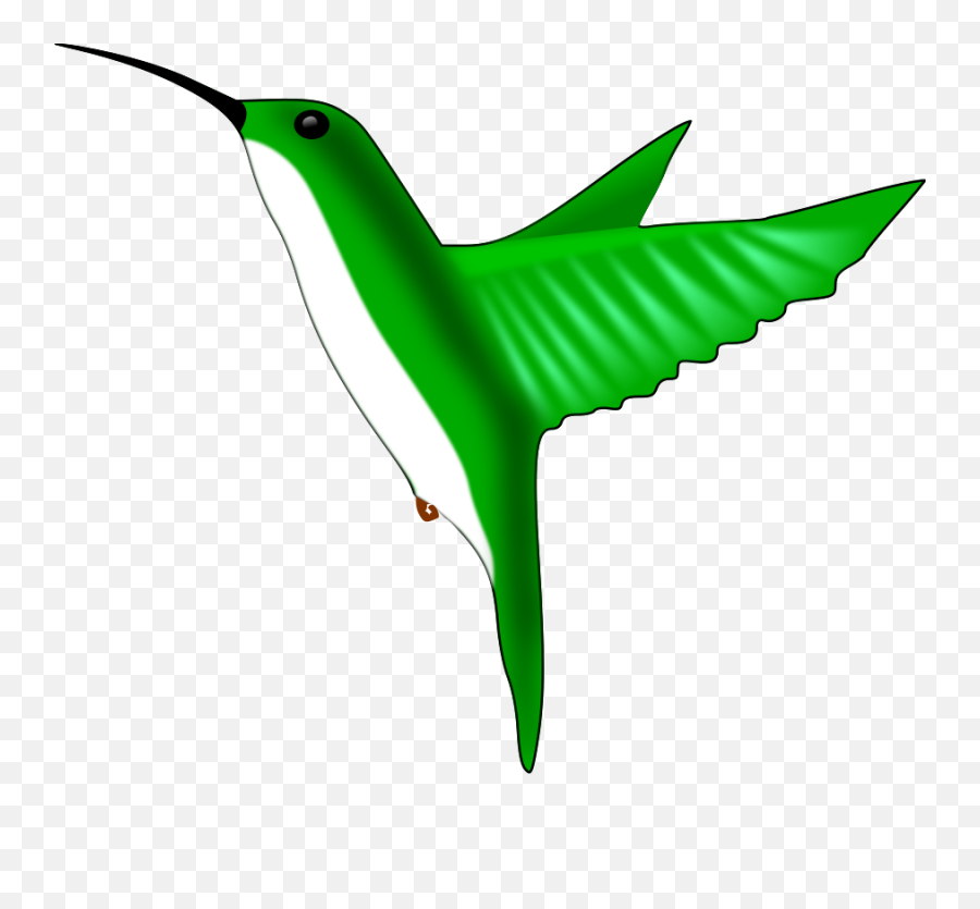 Free Clip Art - Cartoon Hummingbird Emoji,Hummingbird Clipart