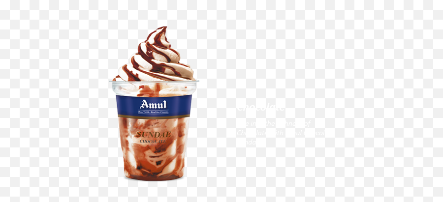 About Amul Ice Cream - Amul Ice Cream Sundae 747x446 Png Amul Chocolate Magic Sundae Emoji,Ice Cream Sundae Png
