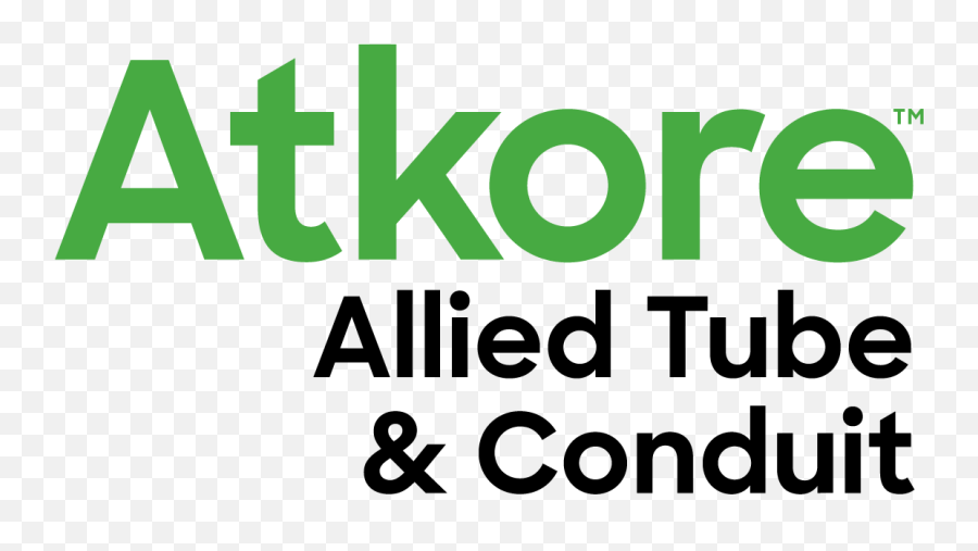 Tube And Pipe Size Overview Allied Tube U0026 Conduit - Atkore Allied Tube Logo Emoji,Youtube Logo Dimensions