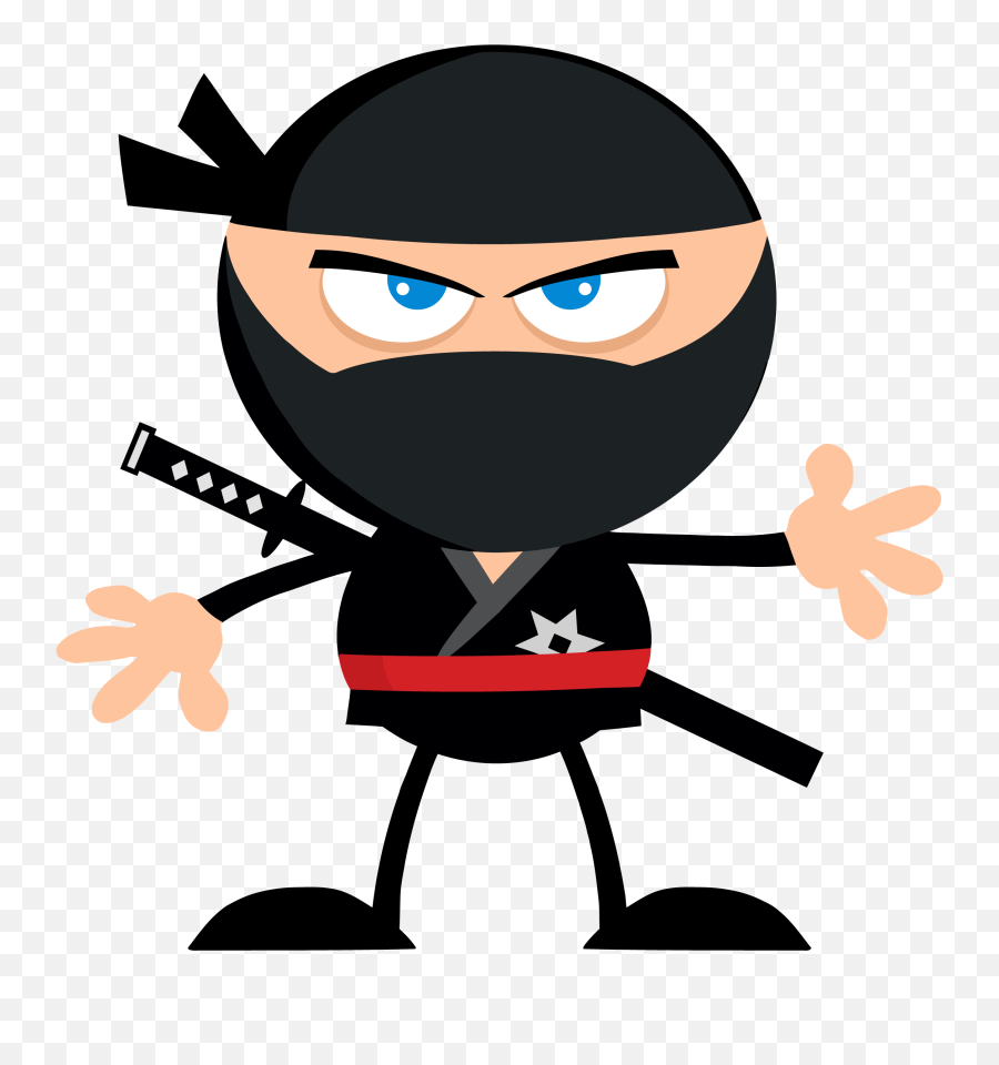 Verb Ninja U2013 Learn Like A Ninja - Ninja Warrior Graphic Emoji,Verbs Clipart