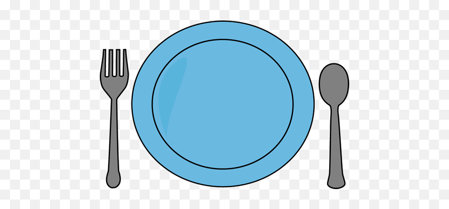 Thanksgiving Dinner Clipart Free - Dinner Plate Clip Art Emoji,Dinner Clipart