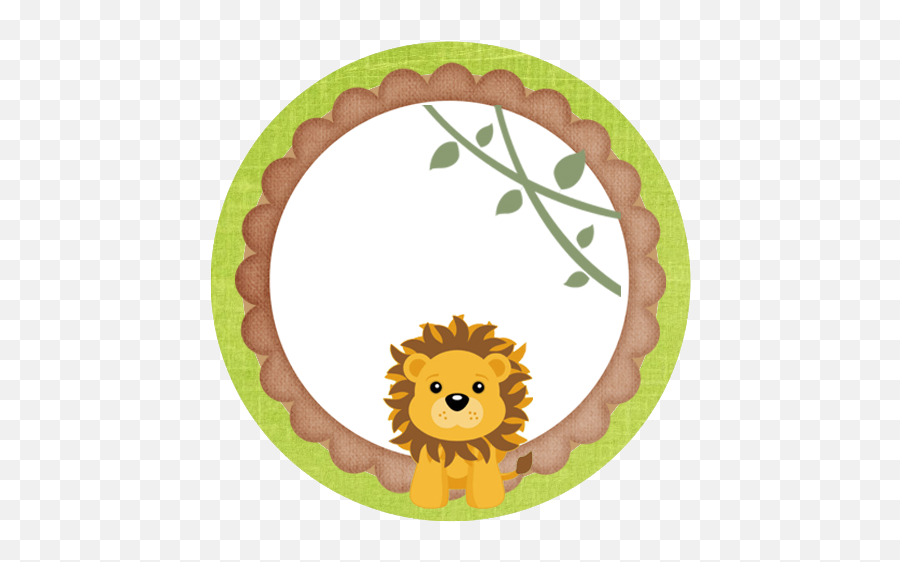 Jungle Clipartlion - Safari Baby Emoji,Safari Animals Clipart