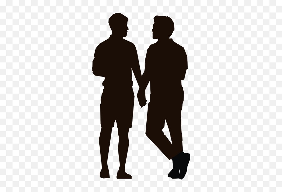 Front Cover Tells The Story Of Ryan Fu - Transparent Gay Couple Silhouette Emoji,Walking Silhouette Png