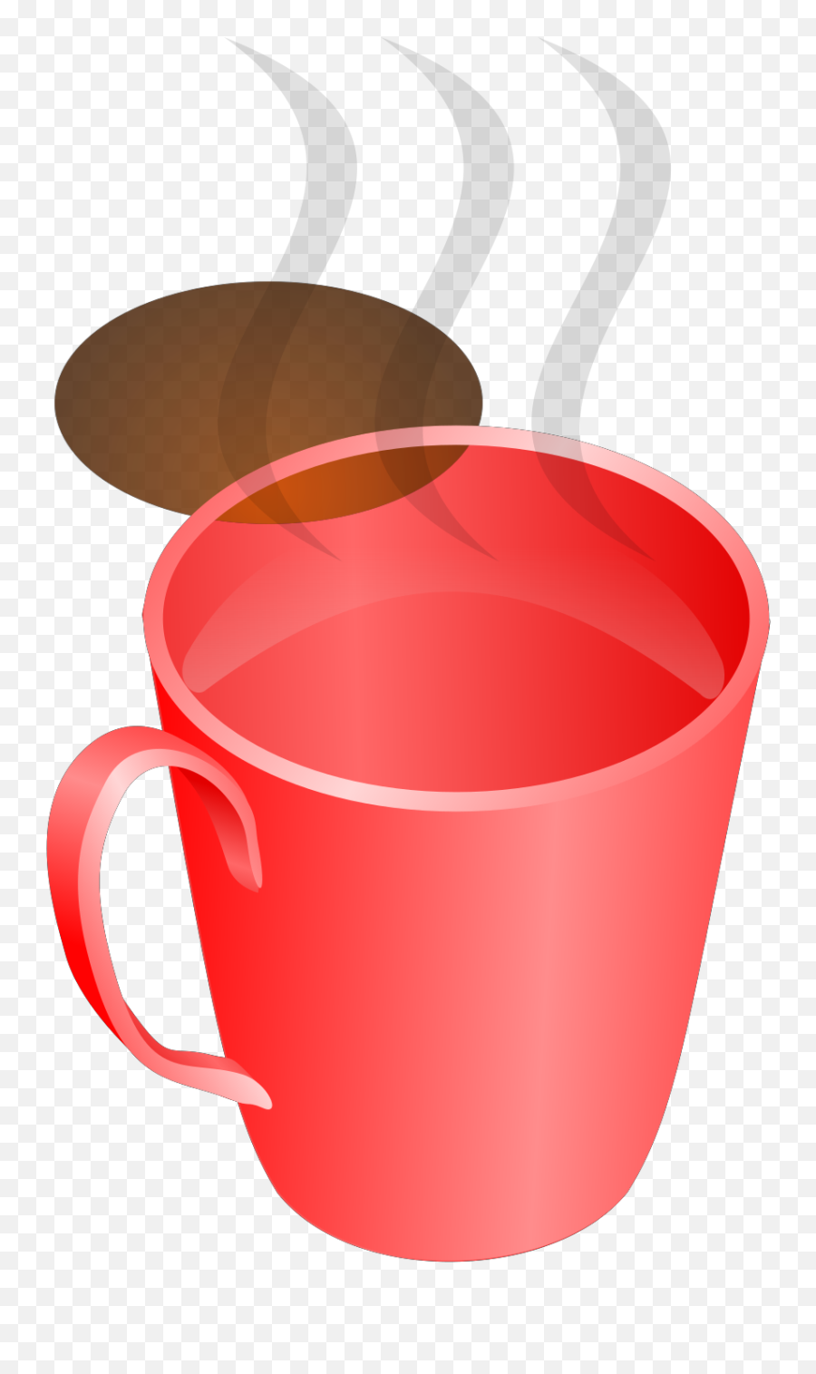 Cartoon Cup Of Tea Clipart - Serveware Emoji,Tea Clipart