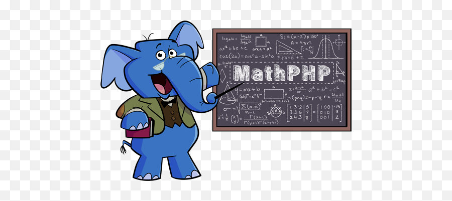 Math - Elephant Doing Math Clipart Emoji,Math Logo