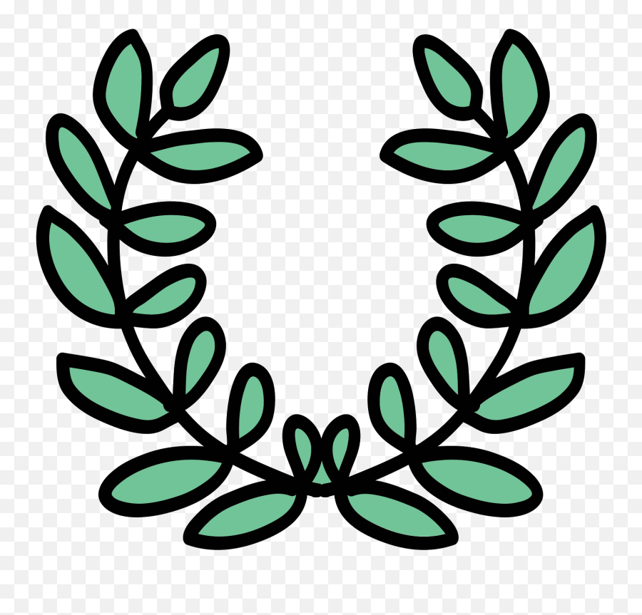 Laurel Wreath Icon Emoji,Coroa Png