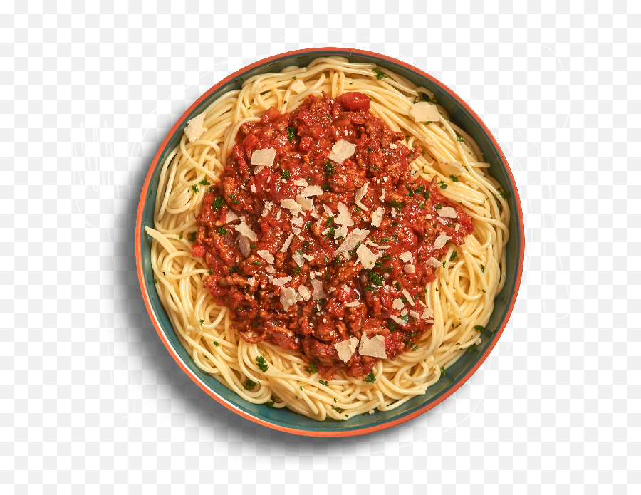 Pasta Png - Pasta Png Spaghetti Bolognese Top View Png Emoji,Pasta Png