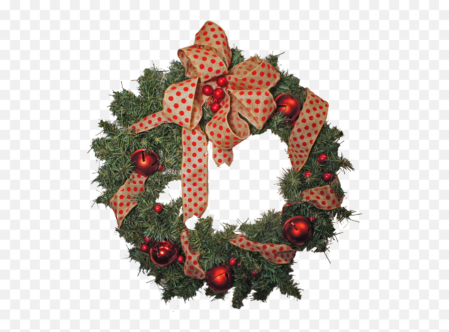 Jingle Bells Wreath 16 Inch Artificial By L Yarotsky Emoji,Holiday Wreath Png