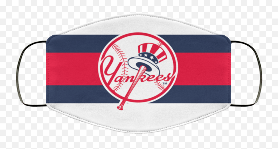 Us New York Yankees Logo Face Mask - Shield Emoji,Yankees Logo