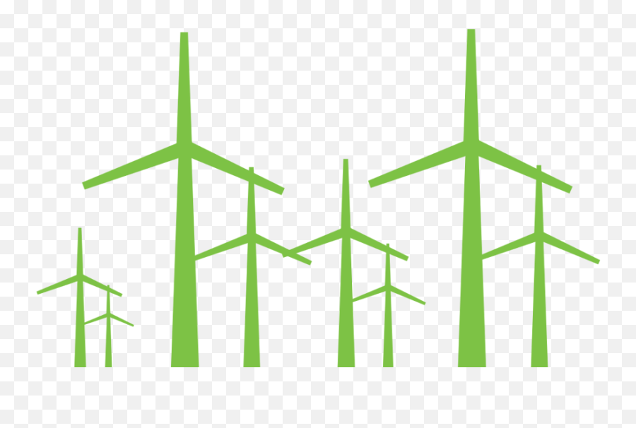 Clean Energy Choice Emoji,Wind Turbine Clipart