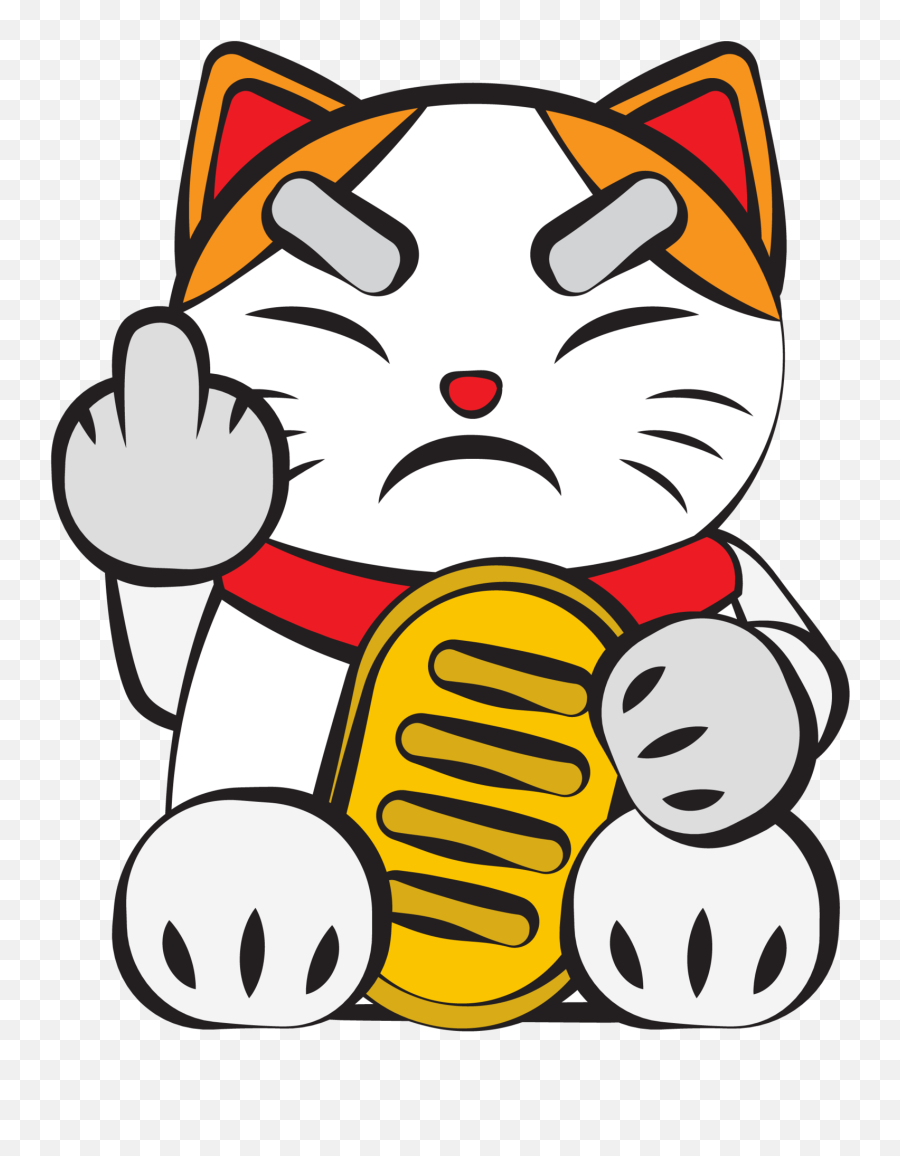 Angry Cat T Emoji,Angry Cat Png
