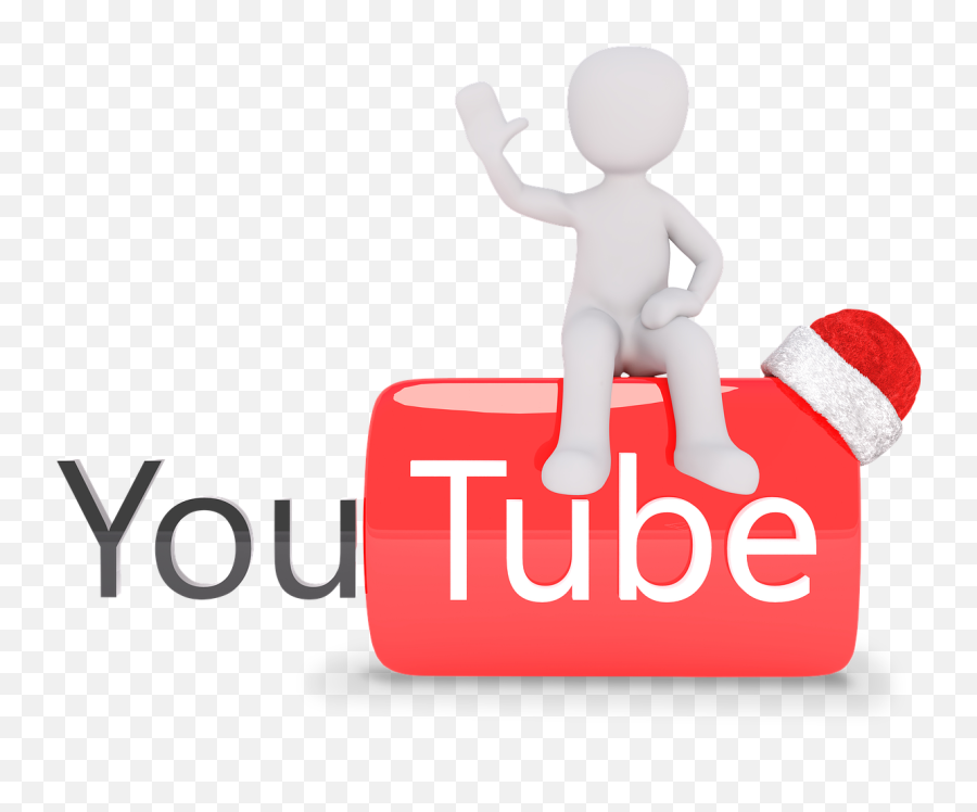 Youtube Christmas Logo Santa - Christmas Youtube Logo Emoji,Christmas Logo