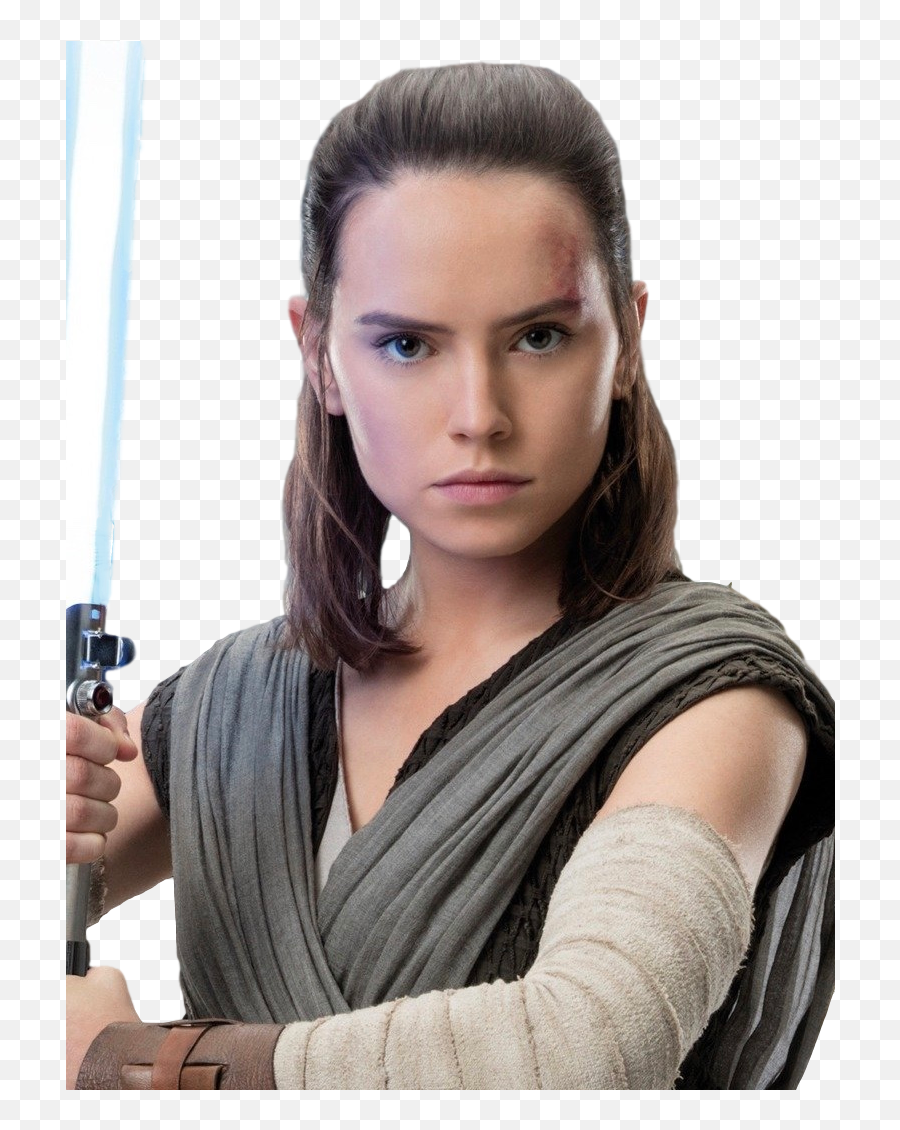 Download Rey The Last Jedi Png Jpg Free Emoji,Rey Star Wars Png