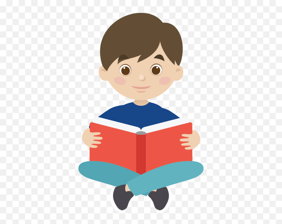 Our Story Emoji,Read Aloud Clipart