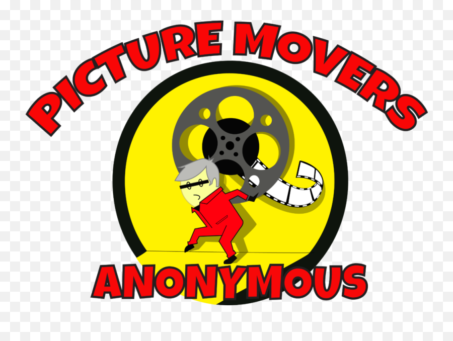 Download Hd Picture Movers Anonymous Logo Large Transparent - Language Emoji,Anonymous Logo