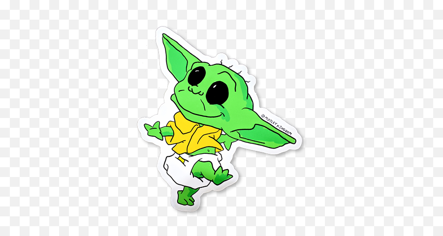 Rugrats Yoda Sticker Emoji,Rugrats Transparent