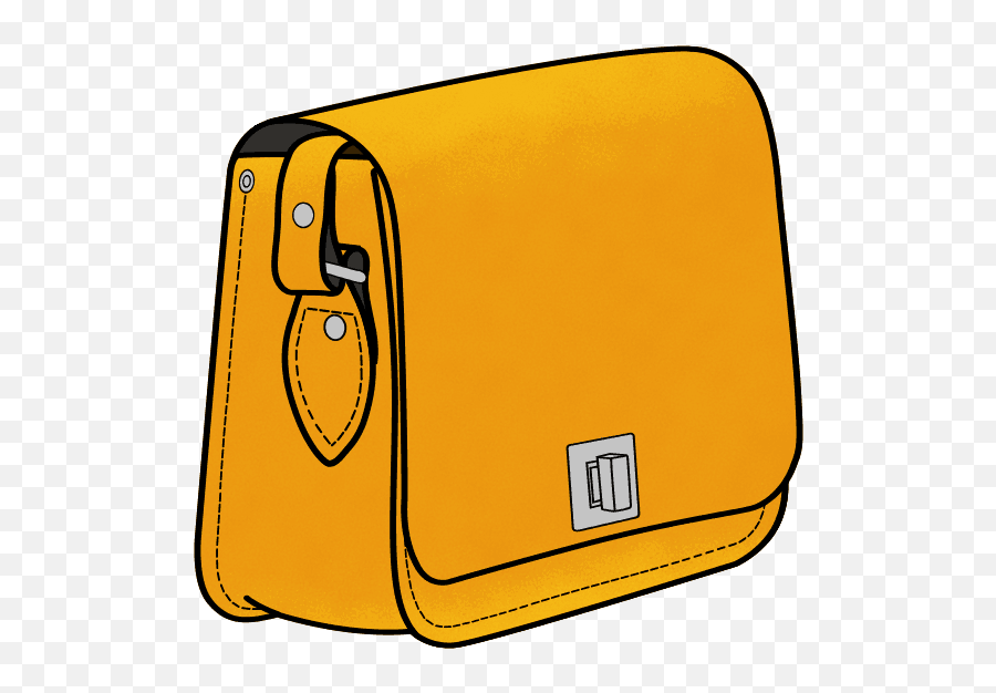 Mail Bag Clipart - Horizontal Emoji,Bag Clipart
