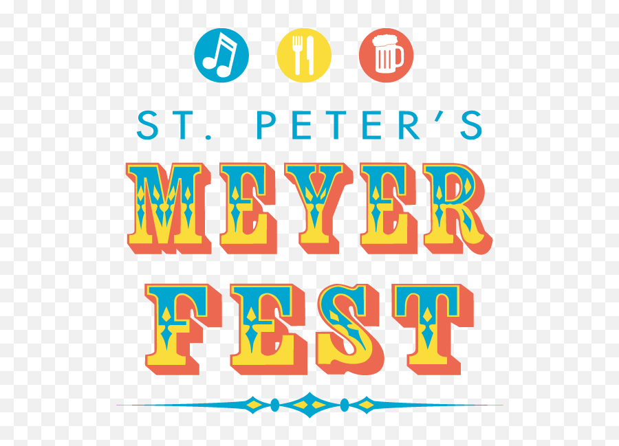 Meyer Fest 2015 U2013 Save The Dates St Peteru0027s Parish Emoji,Facebook Check In Logo