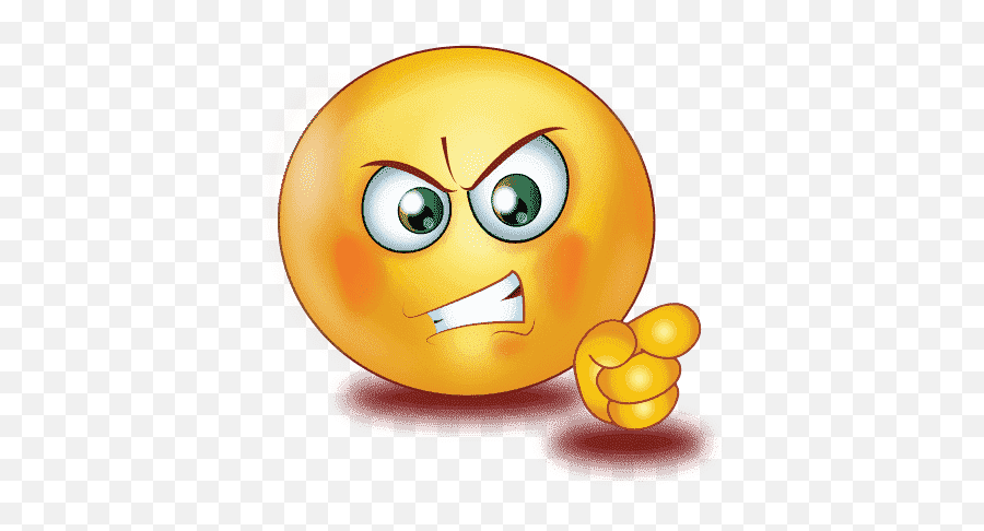 Download Gradient Angry Emoji Free Transparent Image Hd Hq,Happy Emoji Transparent