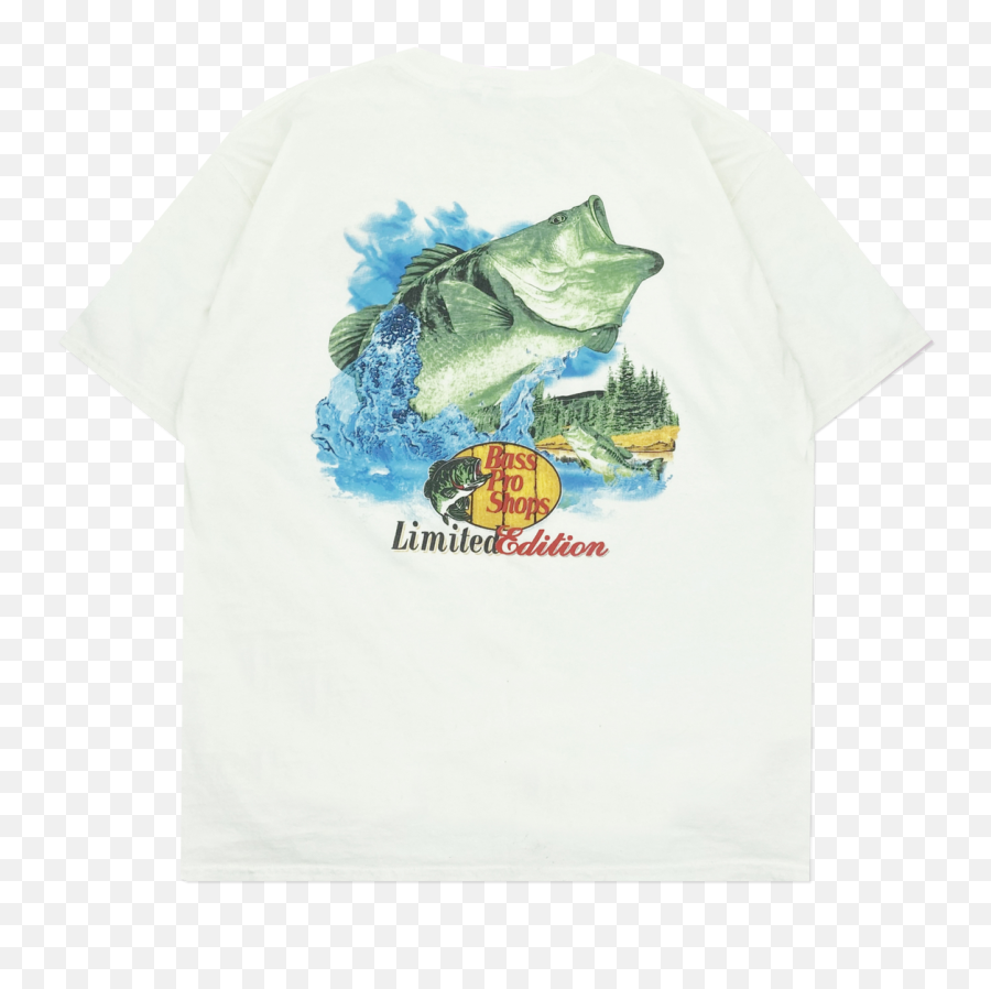 Early 2000s Bass Pro Shop Limited Edition T - Shirt Emoji,Bass Pro Shops Logo Png