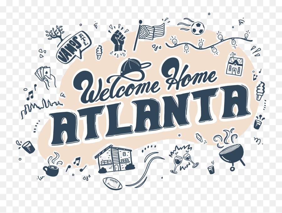 Welcome Home - Atlanta Atlantau0027s Premier Real Estate Team Emoji,Welcome Back Png
