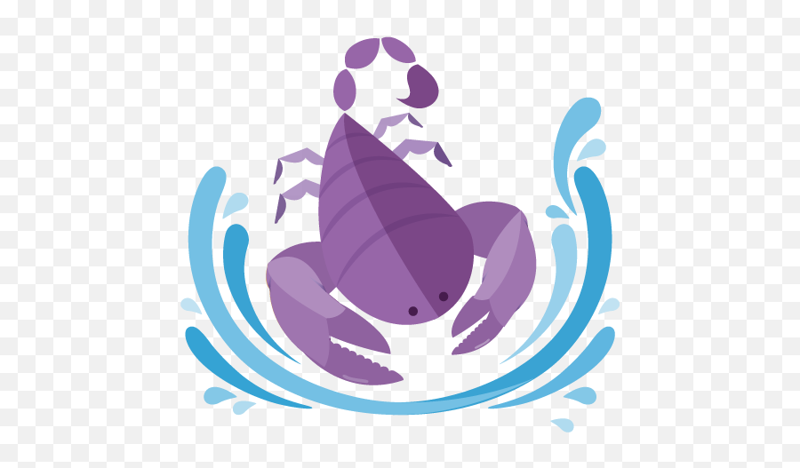 Scorpio Zodiac Symbol Png Free Download Png Svg Clip Art Emoji,Scorpio Clipart