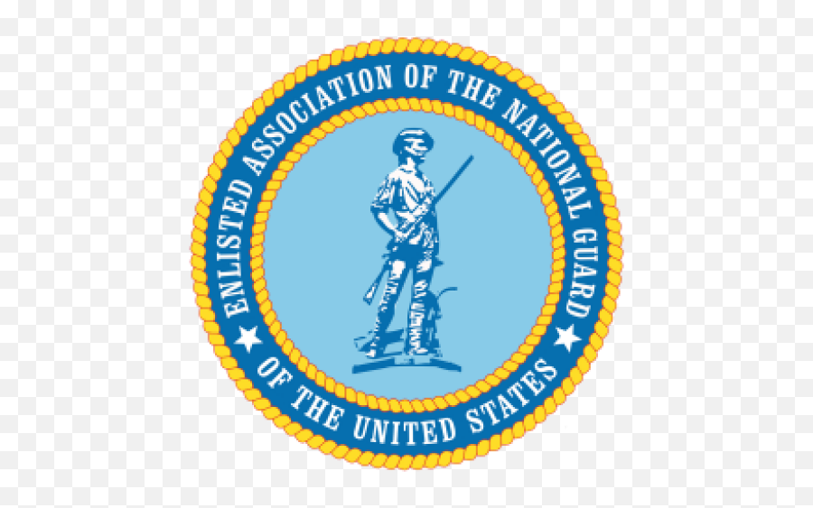 Eangus Enlisted Association Of The National Guard Of The Emoji,Eunited Logo
