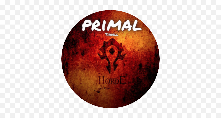 Roster By Stats Primal Guilds Of Wow Emoji,Wow Horde Logo