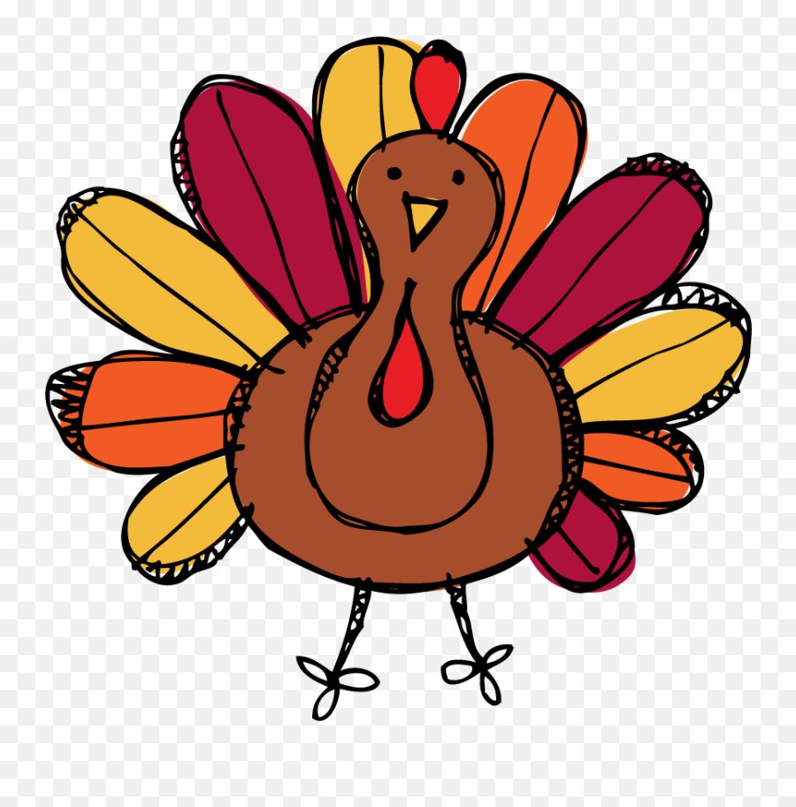Clipart Of With Next And Read - Turkey Clip Art Free Thanksgiving Turkey Clipart Emoji,Read Clipart