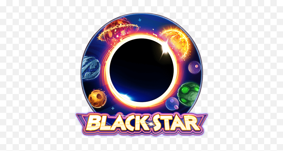 Black Star Emoji,Black Star In Circle Logo