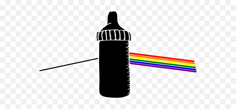 Baby Bottle Pink Floyd Clip Art At Clkercom - Vector Clip Emoji,Pink Floyd Logo Png
