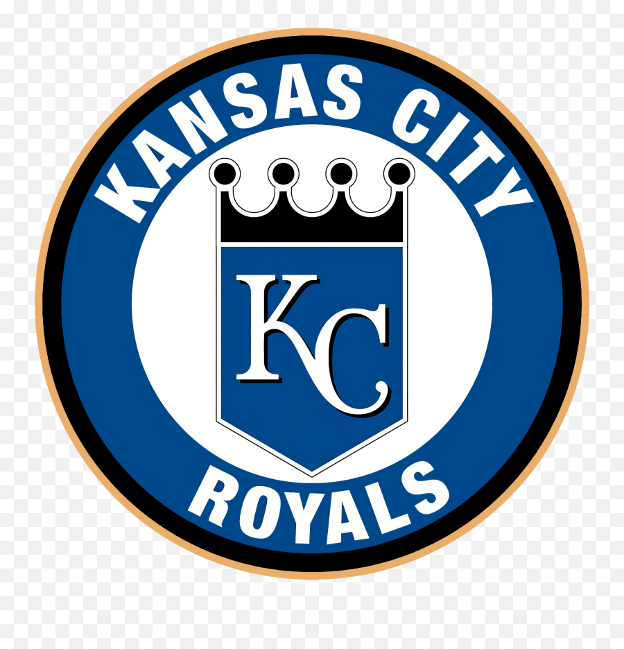 Kansas City Royals Logo - Kansas City Royals Circle Logo Emoji,Royal Logo
