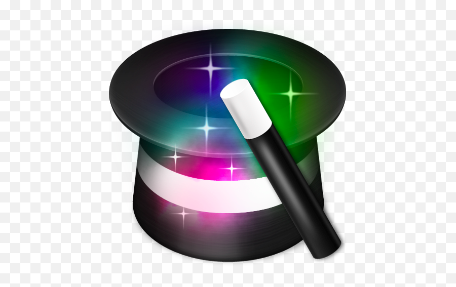 Magic Hat Png - Magic 3d Png Emoji,Magic Png