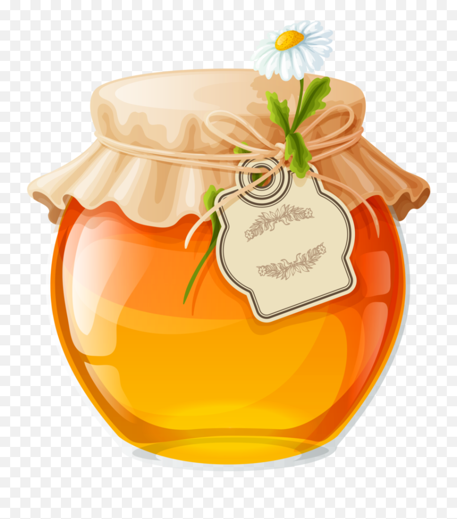 Free Png Honey Jar Png Images - Pot De Miel Clipart Emoji,Honey Clipart