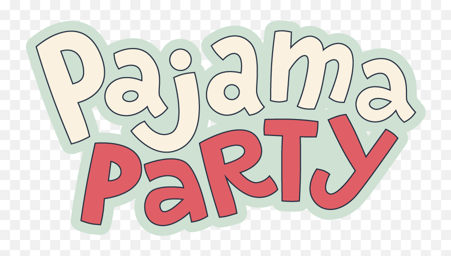 Movies Clipart Pajama Movies Pajama - Pajama Party Png Emoji,Pajama Day Clipart