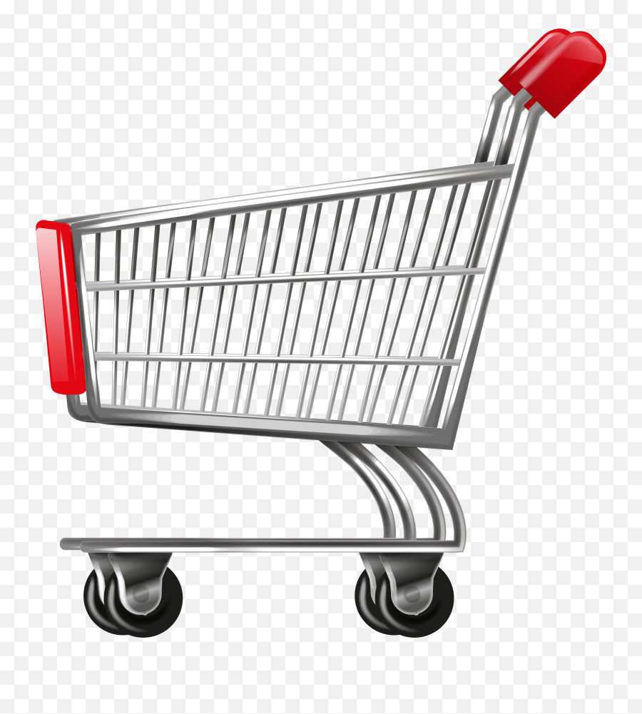 Shopping Cart Transparent Png Image Emoji,Shopping Cart Png