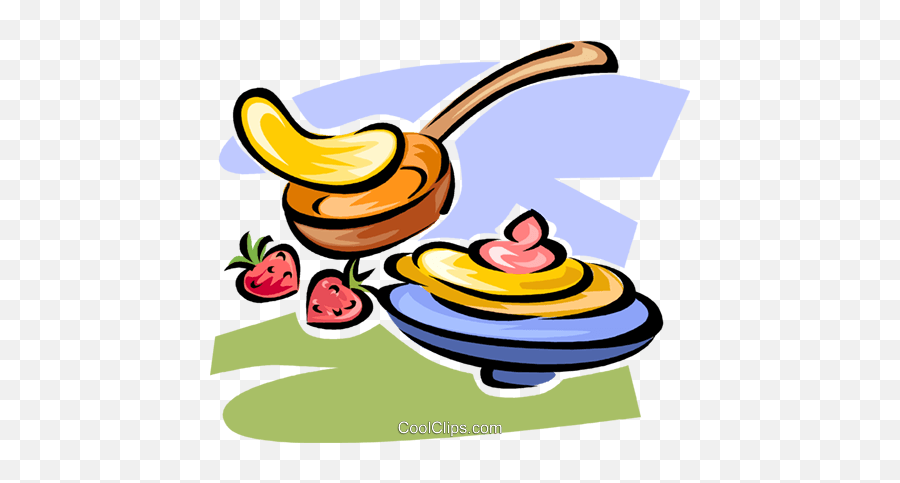 Pancakes Royalty Free Vector Clip Art - Diet Food Emoji,Pancakes Clipart