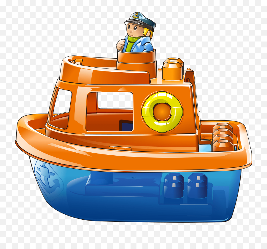 Toy Boat Clipart Free Download Transparent Png Creazilla - Toy Boat Emoji,Boat Clipart